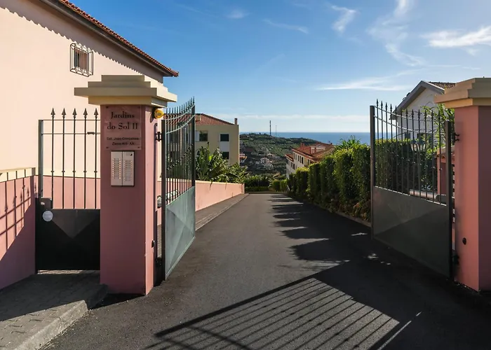 Pico Views By An Island Camara de Lobos